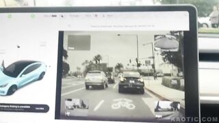 BMW Crash In Los Angeles