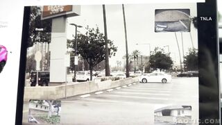 BMW Crash In Los Angeles