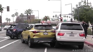 BMW Crash In Los Angeles