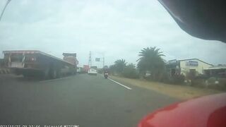 Biker's Doom: An Unpleasant Surprise