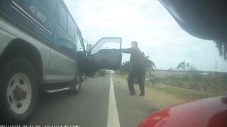 Biker's Doom: An Unpleasant Surprise