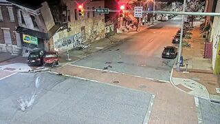 Stolen Car Chase In Baltimore