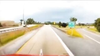 Large SUV Speeding On I-75
