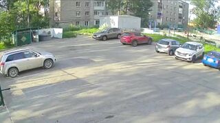 The Rider Lost Control