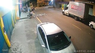 Cyclist Flies To The Moon And Lands In Brazil