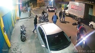 Cyclist Flies To The Moon And Lands In Brazil