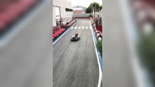 Brazil's Bizarre Go-kart Crash: Full Version