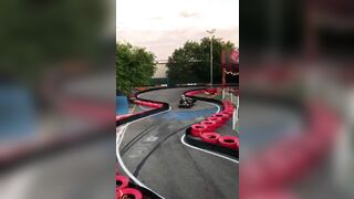 Brazil's Bizarre Go-kart Crash: Full Version