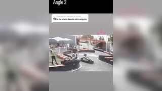 Brazil's Bizarre Go-kart Crash: Full Version