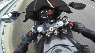 Blonde Girl Mysteriously Hit By Motorcycle