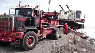 Brake Failure Causes 400-ton Crane To Crash In Venezuela