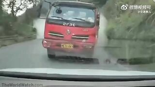 Brake Failure And Reverse Gear