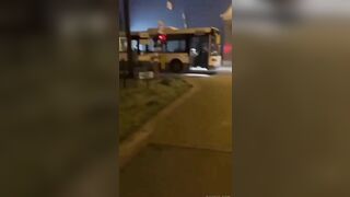 Bus Hit By Train In Belgium