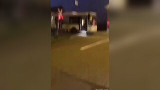 Bus Hit By Train In Belgium