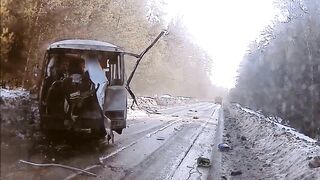 The Rear Of The Bus Fell Off