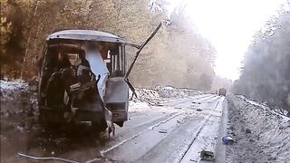 The Rear Of The Bus Fell Off
