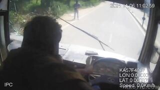 Bus Driver Dies While Driving, Conductor Saves Passengers