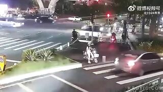 Car Accident In China