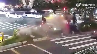 Car Accident In China