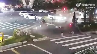 Car Accident In China