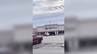 Car Crashes Through Church Front Door