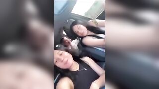 Car Full Of Singing Girls Almost Recorded Their Deaths On Cell Phones