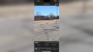 Car Accident During Kansas City Chiefs Parade