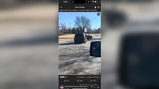 Car Accident During Kansas City Chiefs Parade