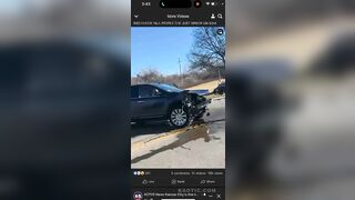 Car Accident During Kansas City Chiefs Parade