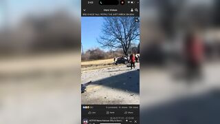 Car Accident During Kansas City Chiefs Parade