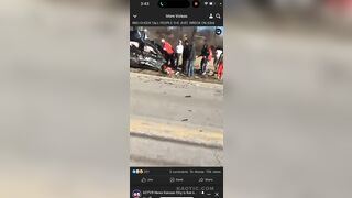 Car Accident During Kansas City Chiefs Parade